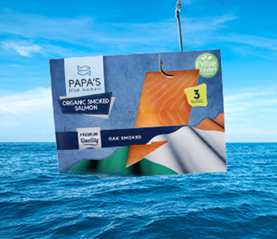 ORGANIC SMOKED SALMON 3 SLICES
